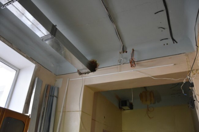 Показали, як ремонтують волинську «інфекційку» за майже 30 мільйонів гривень. ФОТО