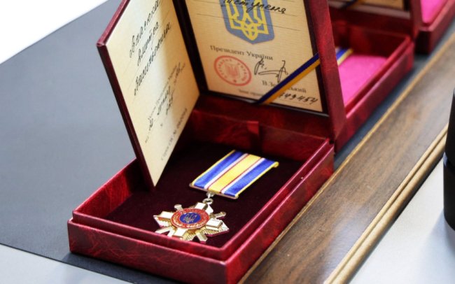 Трьох прикордонників з Волині нагородили державними нагородами