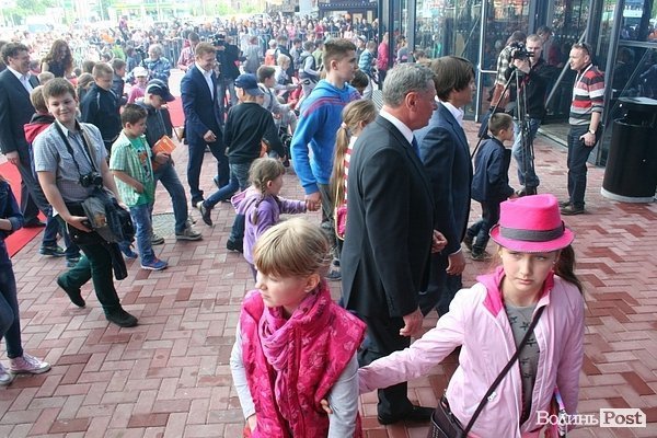 У Луцьку відкрили ПортCity. ФОТО