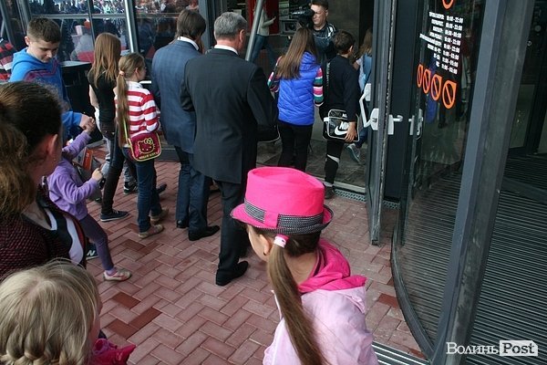 У Луцьку відкрили ПортCity. ФОТО