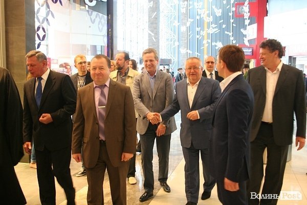 У Луцьку відкрили ПортCity. ФОТО