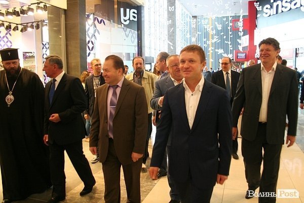 У Луцьку відкрили ПортCity. ФОТО
