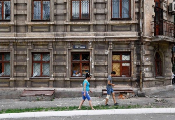 Маріуполь після боїв. ФОТО