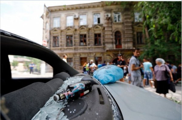 Маріуполь після боїв. ФОТО