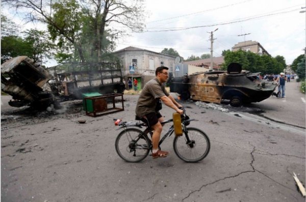 Маріуполь після боїв. ФОТО