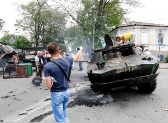 Маріуполь після боїв. ФОТО