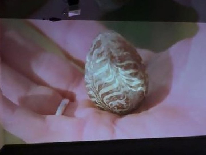 У волинському музеї презентували виставку з 3D-мапінгом та експонатом XII століття. ВІДЕО