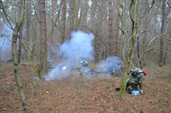 «Правий сектор» Волині поїхав до лісу. ФОТО