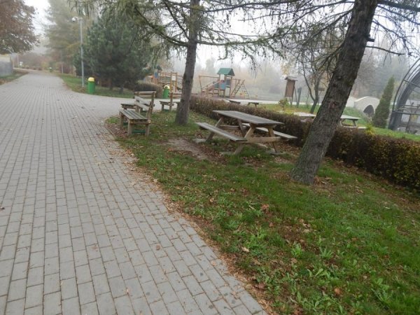 Зоопарк в Замості: погляд з Луцька. ФОТО