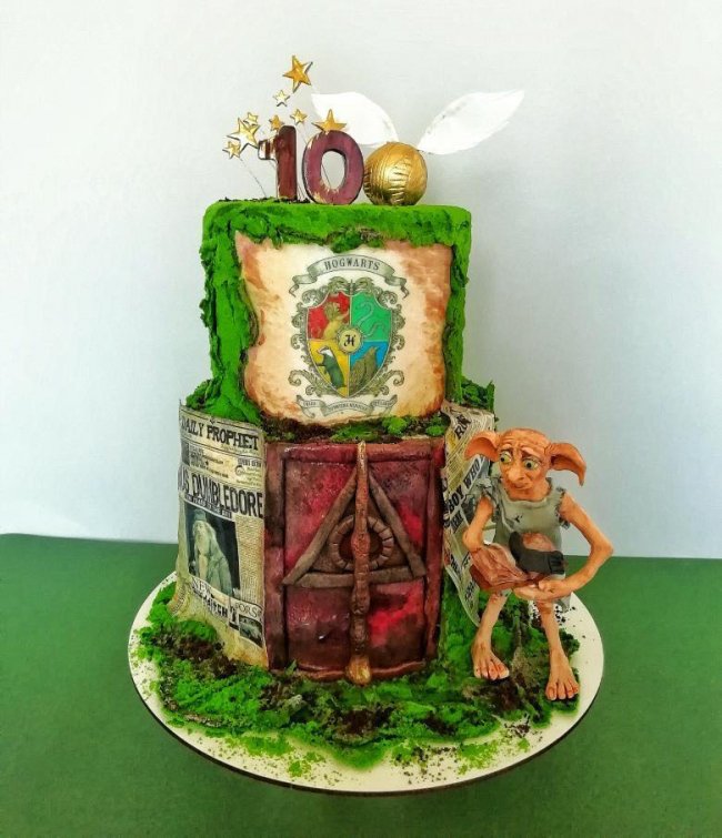 Уродженка Волині проміняла престижну роботу на кондитерську справу. ФОТО