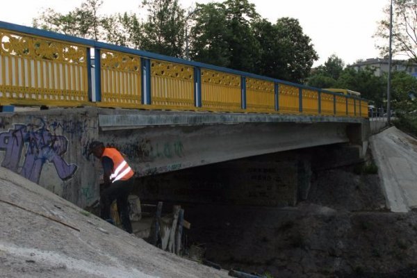 У Луцьку завершується реконструкція мосту. ФОТО
