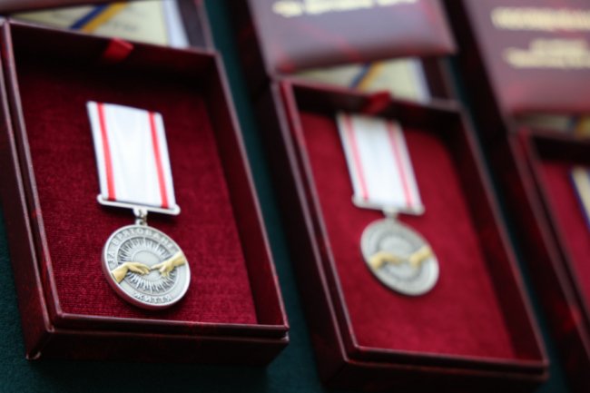 Волинські прикордонники отримали державні нагороди. ФОТО