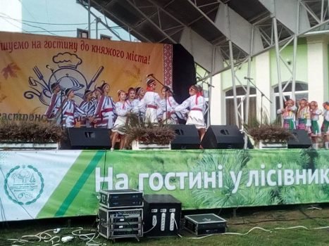 У місті на Волині – «смачний» фестиваль. ФОТО