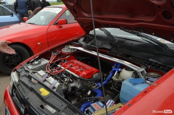 Під Луцьком визначили переможця з дрег-рейсінгу. ФОТО