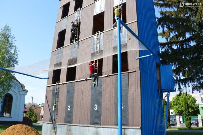 На змагання до Луцька приїдуть рятувальники з різних країн. ФОТО