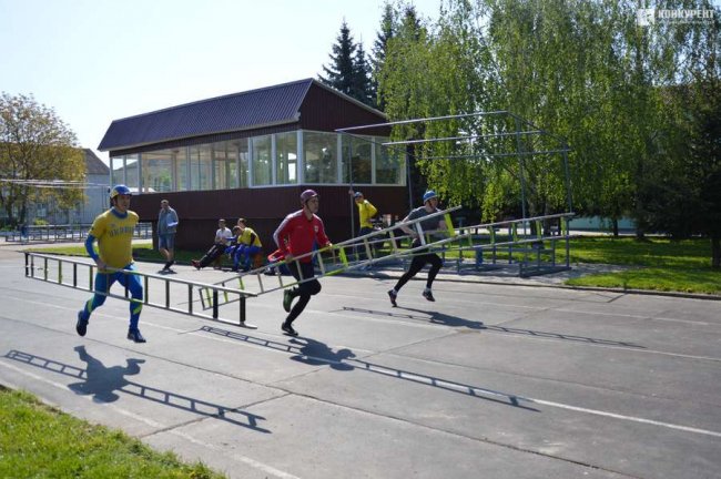 На змагання до Луцька приїдуть рятувальники з різних країн. ФОТО