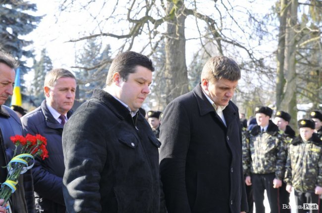 Сотні лучан вшанували пам’ять Героїв Небесної Сотні