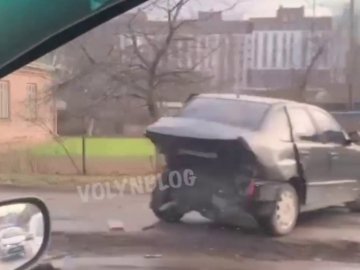 На Львівській у Луцьку – аварія