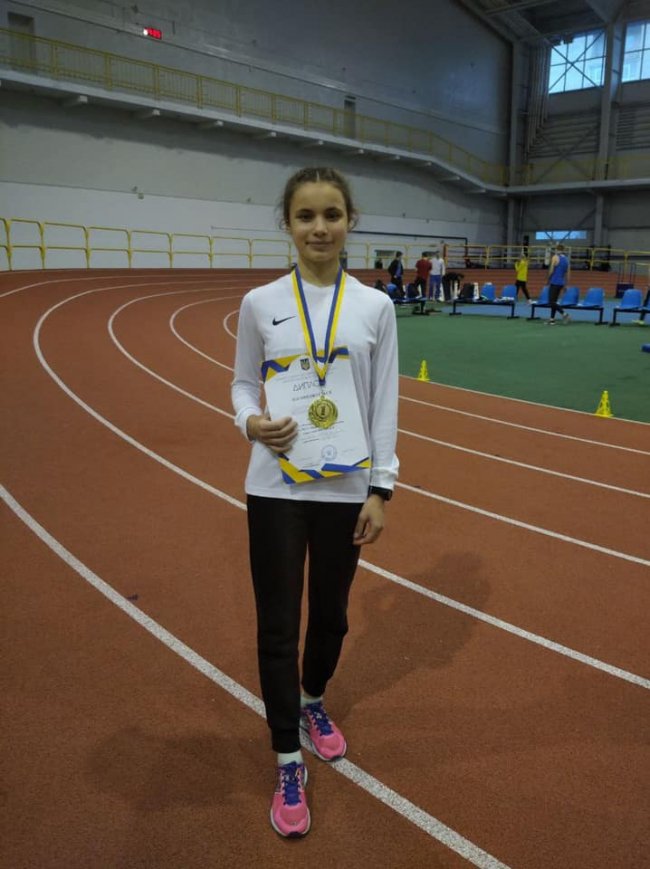 Волиняни здобули золоті медалі на всеукраїнських змаганнях з легкої атлетики. ФОТО