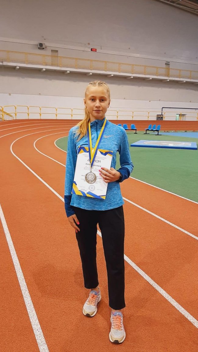 Волиняни здобули золоті медалі на всеукраїнських змаганнях з легкої атлетики. ФОТО