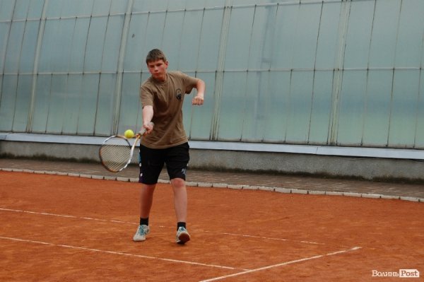 У Луцьку визначили кращих юних тенісистів