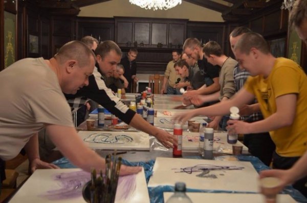 Бійці АТО оздоровлюються в Буковелі. ФОТО