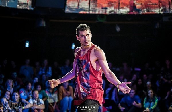 У Володимирі-Волинському провів майстер-клас іменитий танцюрист. ФОТО