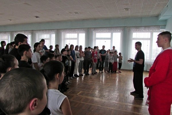 У Володимирі-Волинському провів майстер-клас іменитий танцюрист. ФОТО