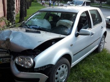 Був у іграшковому шоломі: про хлопчика, який потрапив під колеса авто у Луцьку. ВІДЕО