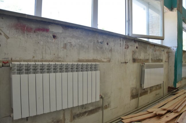 У Луцьку активно ремонтують школи. ФОТО