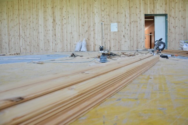 У Луцьку активно ремонтують школи. ФОТО