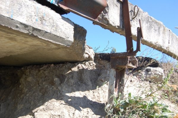 Луцькі «мости на мільйон» сипляться. ФОТО