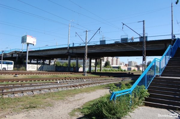 Шляхопровід на проспекті Перемоги