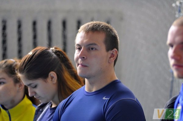 У Луцьку змагалися штангісти. ФОТО