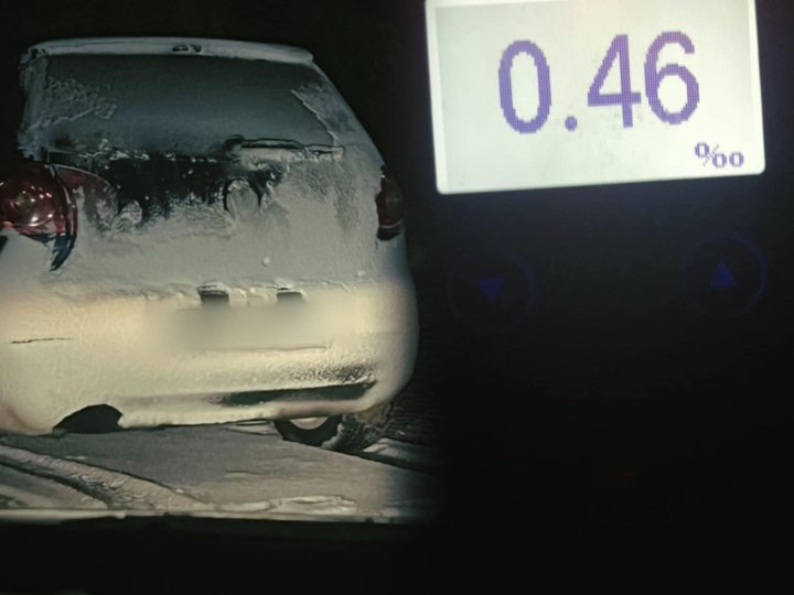 У Луцьку затримали 20-річного п'яного водія