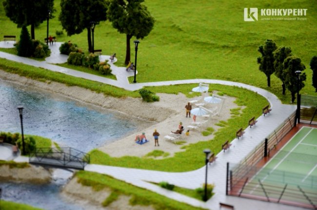 У Луцьку облаштують нову рекреаційну зону. ПРОЕКТ