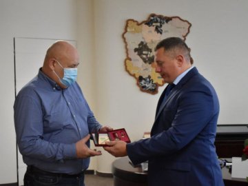 Двоє волинян отримали ордени від Зеленського
