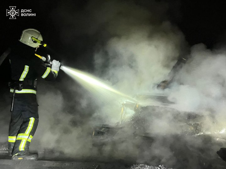 За добу на Волині загасили дві пожежі. ФОТО