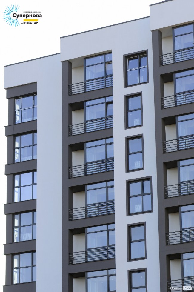 Звіт з будівництва ЖК «Супернова»: у четвертому будинку встановлюють вікна*