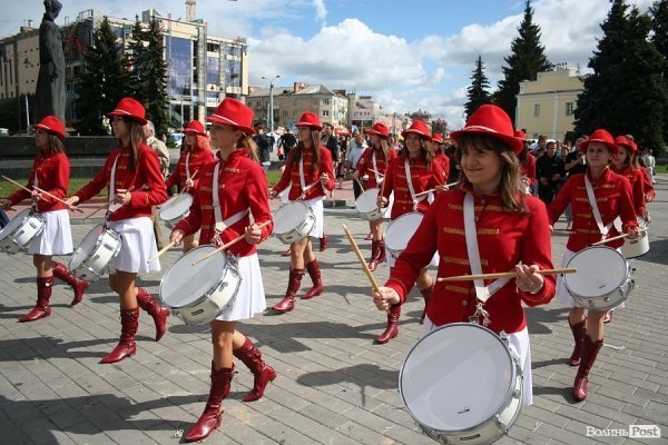У Луцьку агітували за тверезе життя. ФОТО
