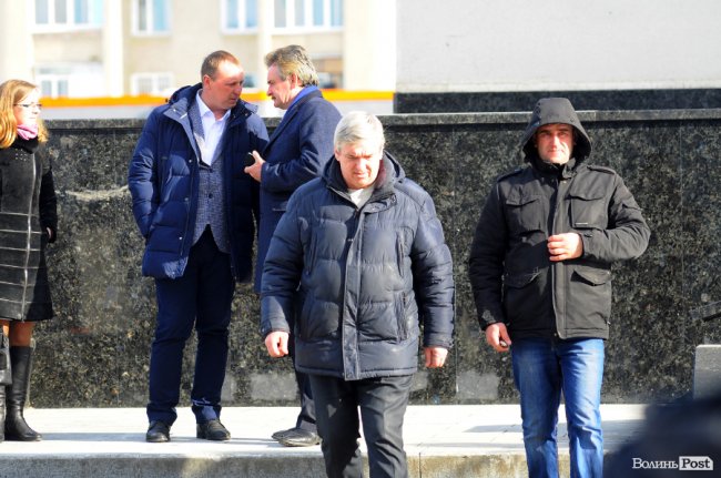 Петро Порошенко в Луцьку. ФОТО