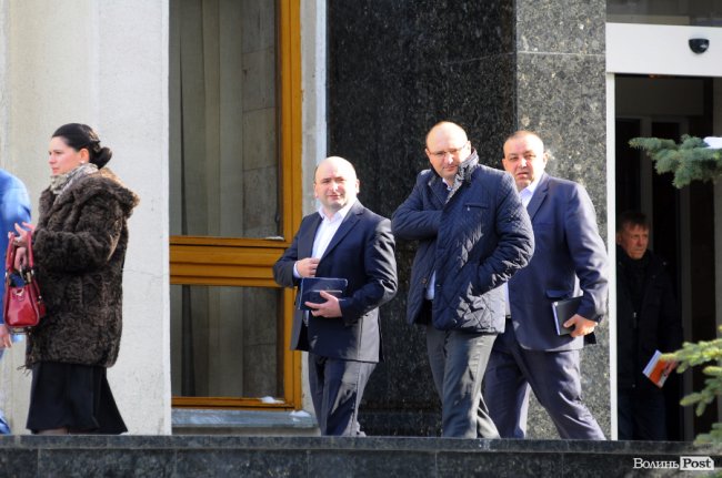 Петро Порошенко в Луцьку. ФОТО