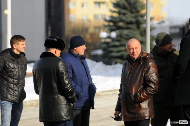 Петро Порошенко в Луцьку. ФОТО