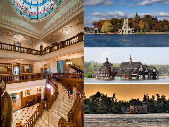 Дивовижні замки – символи безсмертного кохання. ФОТО