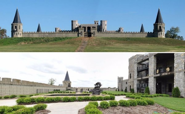 Дивовижні замки – символи безсмертного кохання. ФОТО