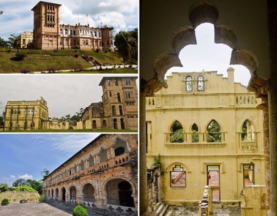 Дивовижні замки – символи безсмертного кохання. ФОТО