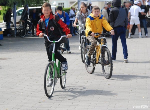 «Велоатлетичний» пробіг Луцьком. ФОТО