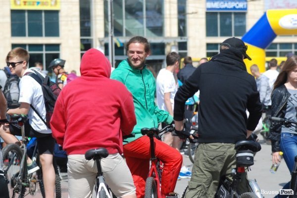 «Велоатлетичний» пробіг Луцьком. ФОТО