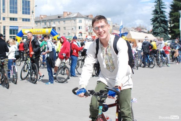 «Велоатлетичний» пробіг Луцьком. ФОТО