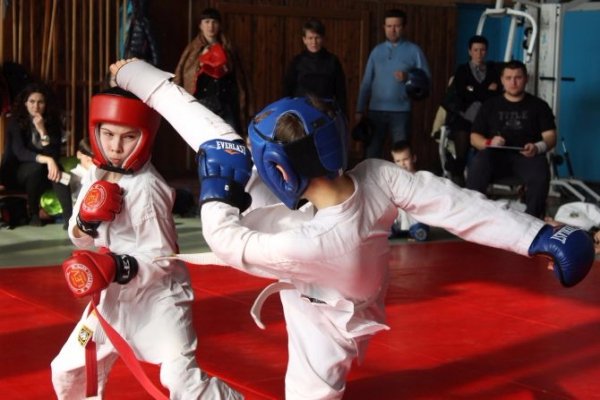 У Луцьку відбувся чемпіонат з рукопашного бою серед юнаків 8-12 років. ФОТО